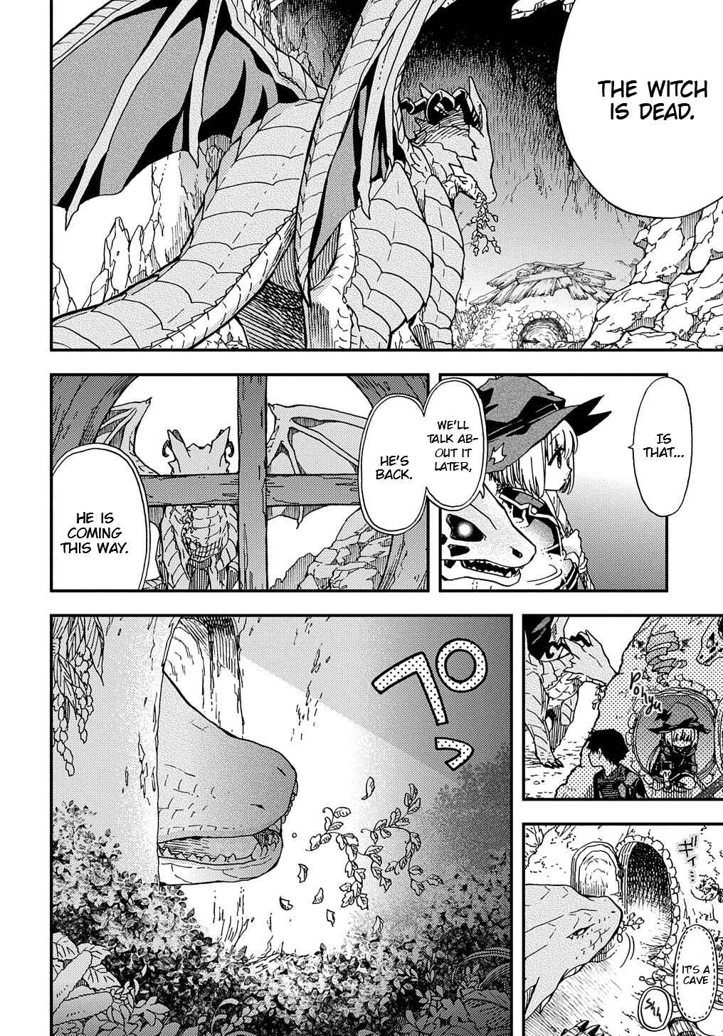 Hone Dragon no Mana Musume Chapter 5 - Page 14