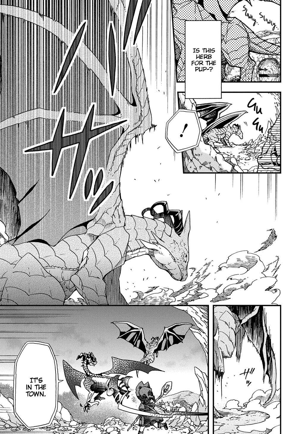 Hone Dragon no Mana Musume Chapter 5 - Page 15