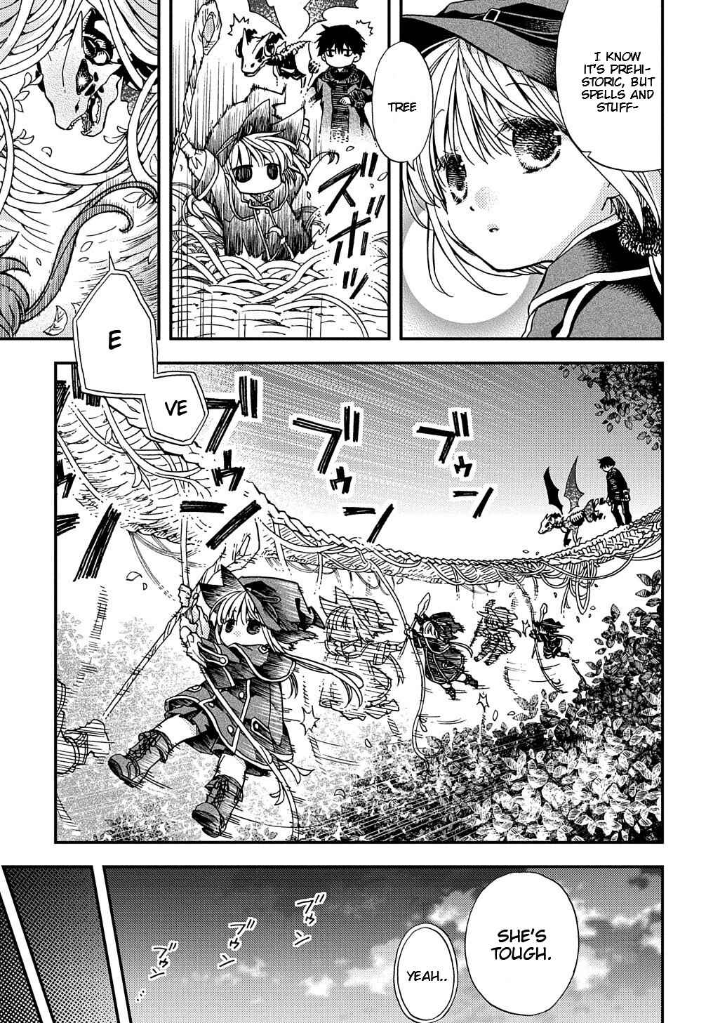 Hone Dragon no Mana Musume Chapter 5 - Page 19