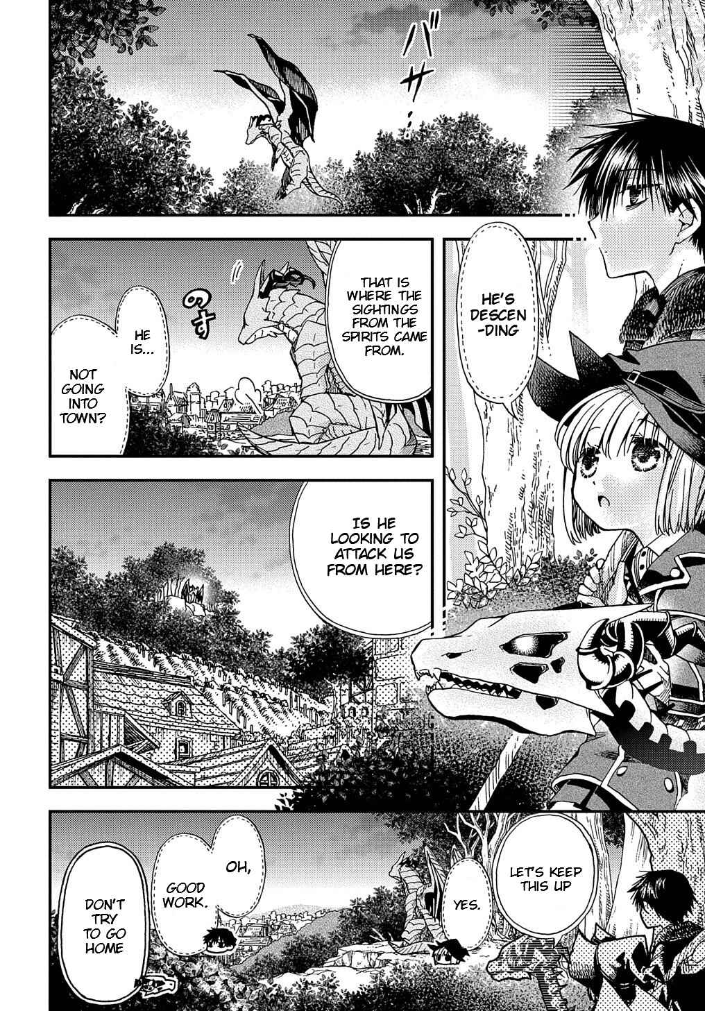 Hone Dragon no Mana Musume Chapter 5 - Page 20