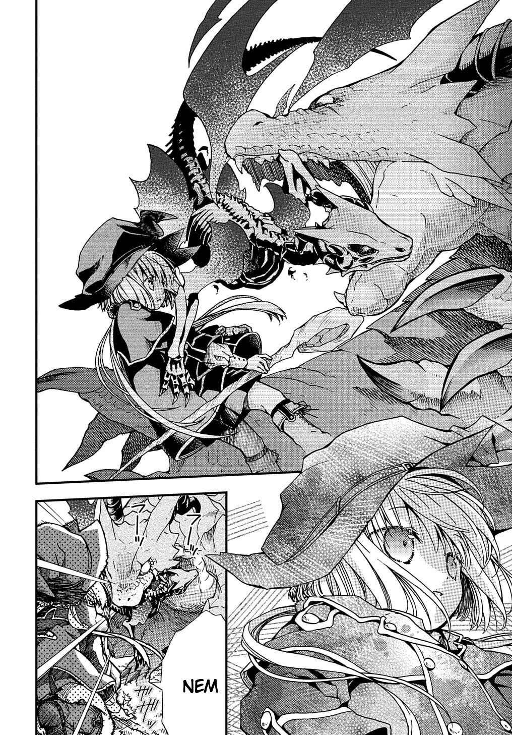 Hone Dragon no Mana Musume Chapter 5 - Page 24