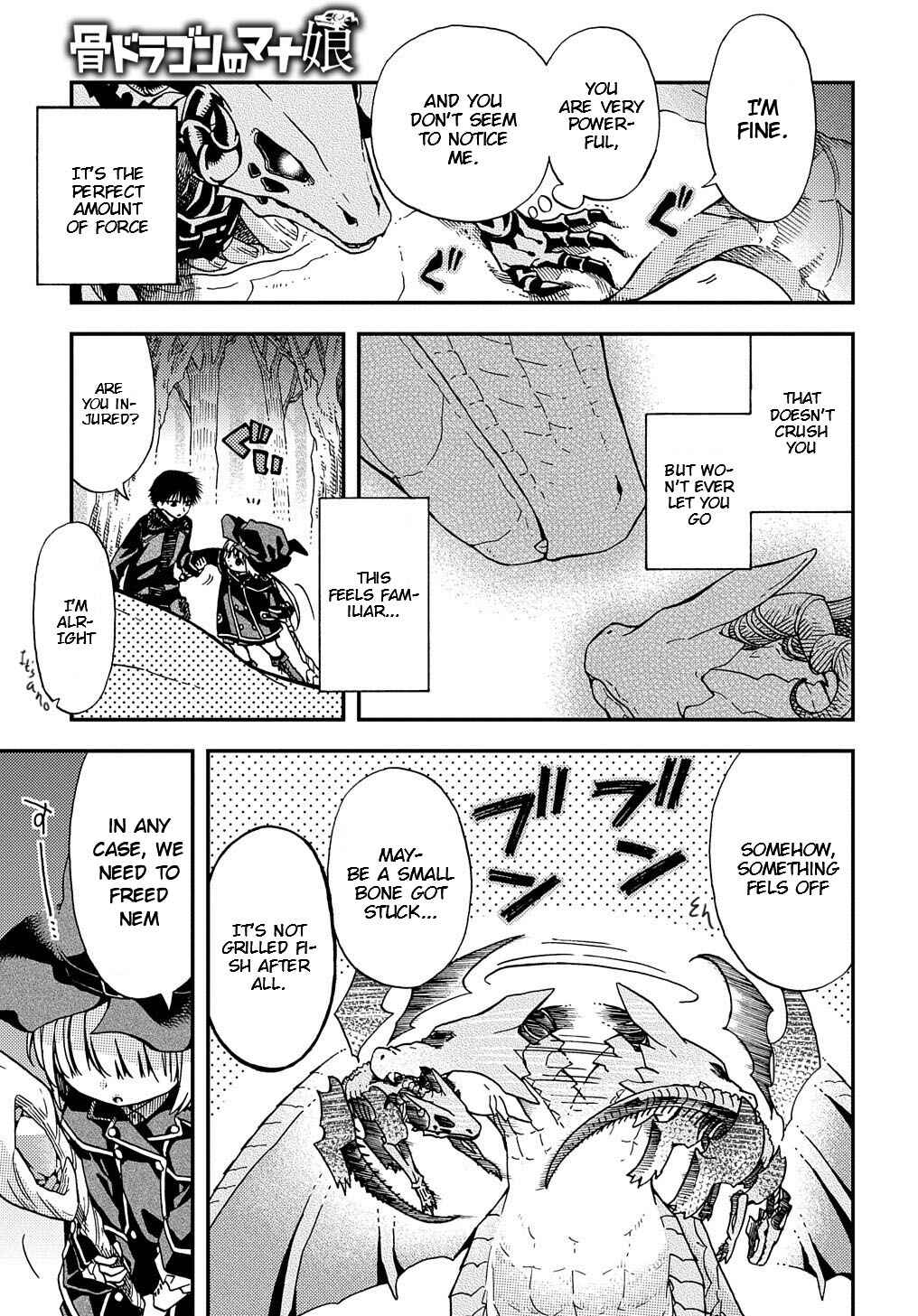 Hone Dragon no Mana Musume Chapter 5 - Page 25