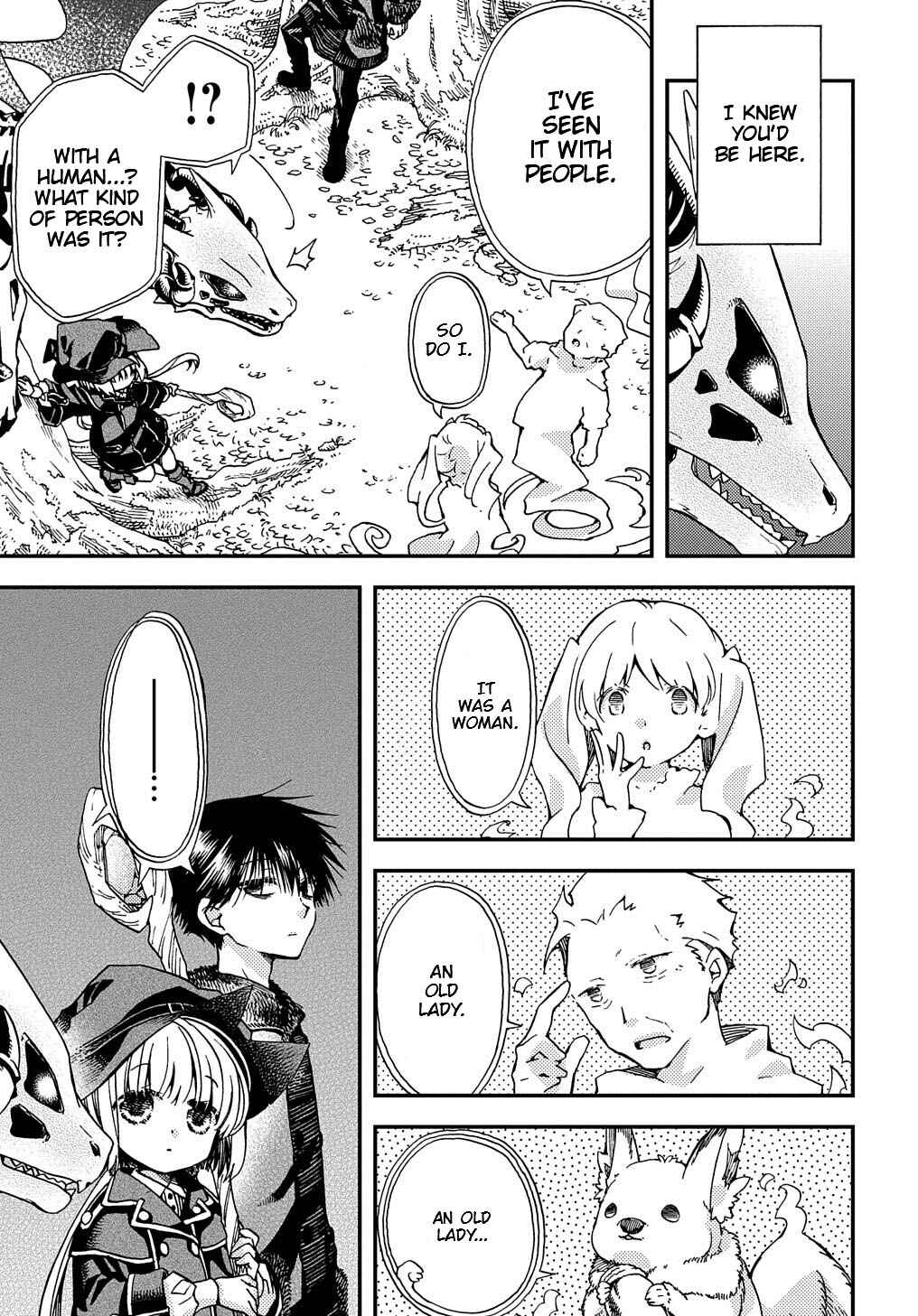 Hone Dragon no Mana Musume Chapter 5 - Page 3