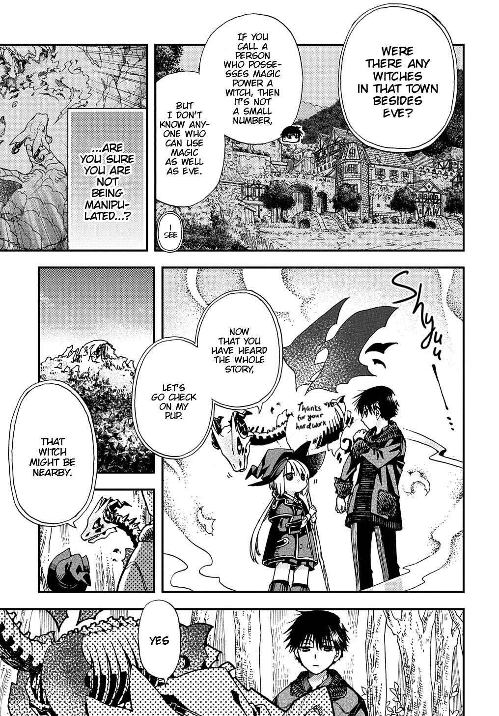 Hone Dragon no Mana Musume Chapter 5 - Page 5