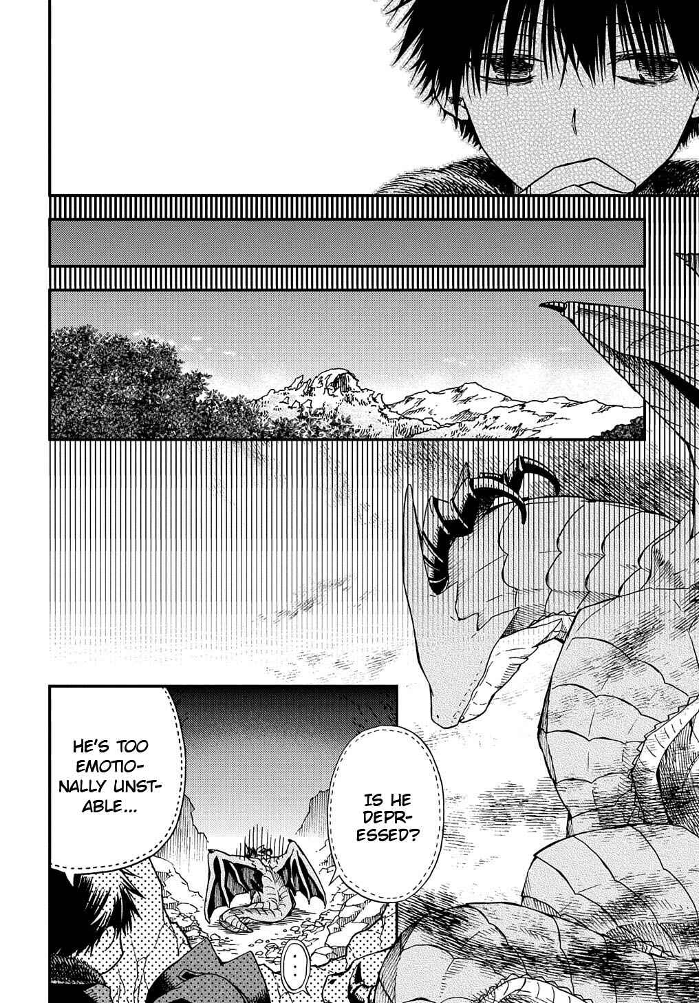 Hone Dragon no Mana Musume Chapter 5 - Page 6