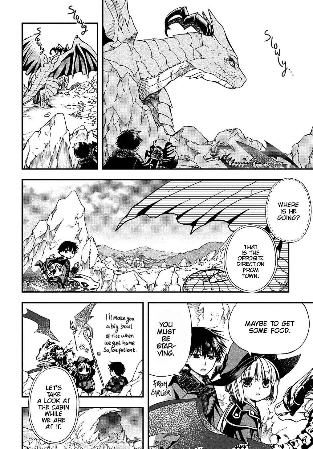Hone Dragon no Mana Musume Chapter 5 - Page 8