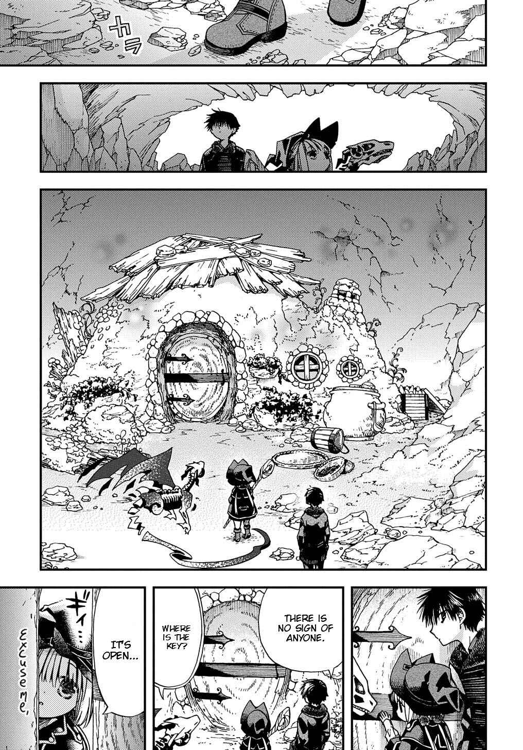 Hone Dragon no Mana Musume Chapter 5 - Page 9