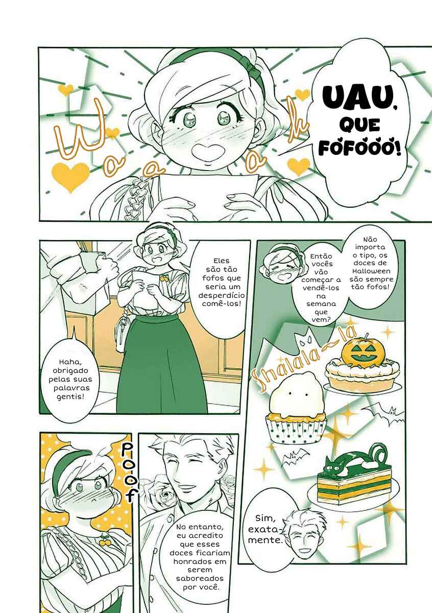 Patissier-san to Oujo-san Chapter 6 - Page 2