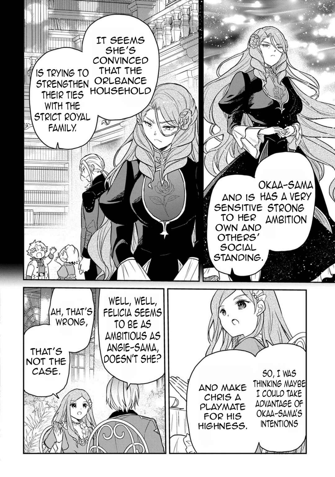 Tensei Youjo wa Akiramenai Chapter 60 - Page 11