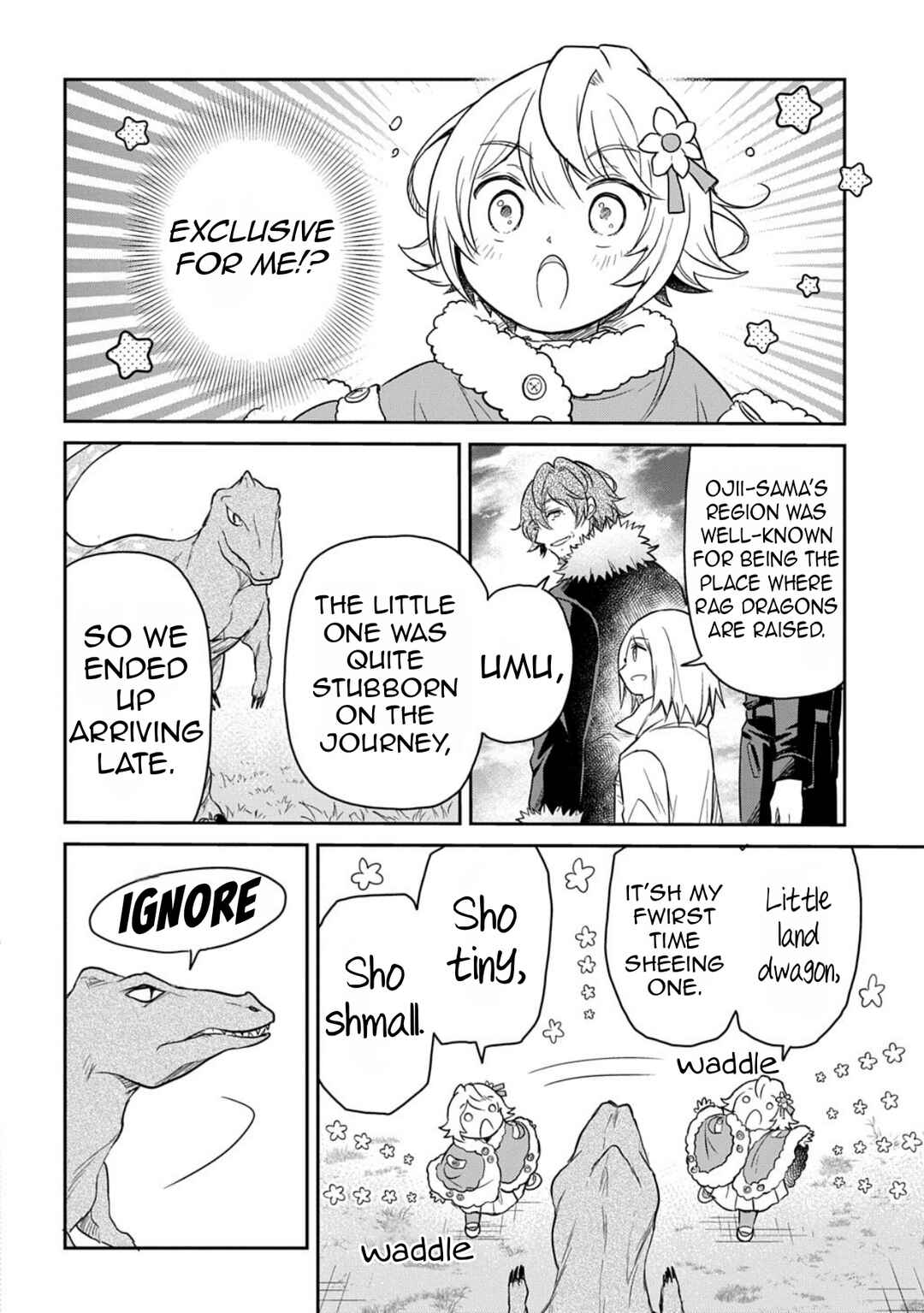 Tensei Youjo wa Akiramenai Chapter 60 - Page 23
