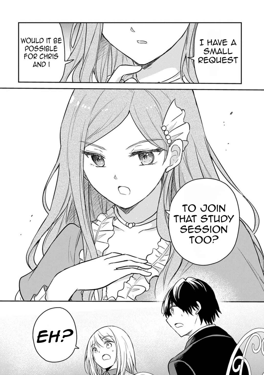 Tensei Youjo wa Akiramenai Chapter 60 - Page 9