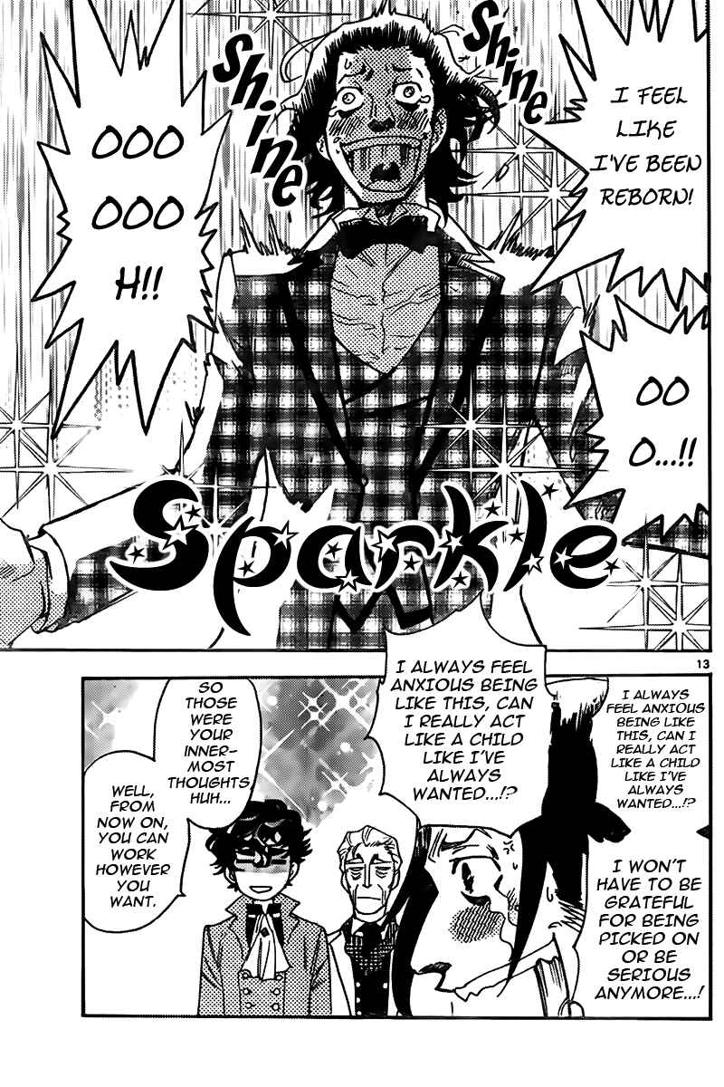 Zettai Karen Children Chapter 434 - Page 13