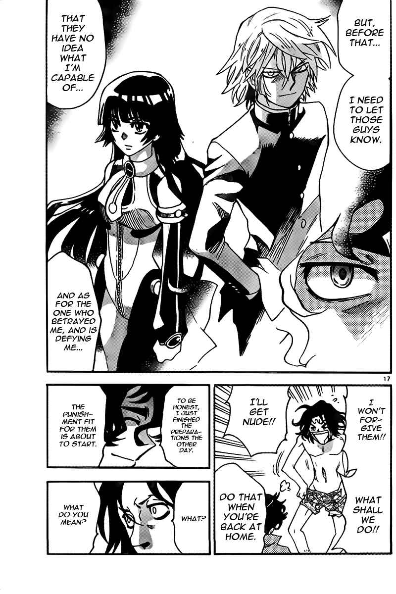 Zettai Karen Children Chapter 434 - Page 17