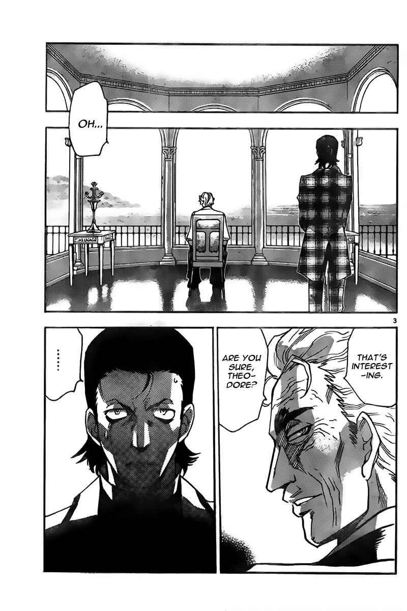 Zettai Karen Children Chapter 434 - Page 3