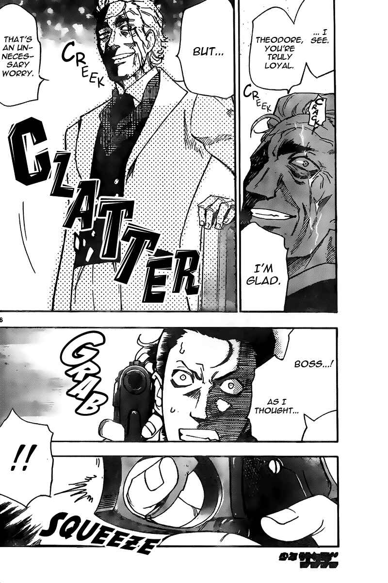 Zettai Karen Children Chapter 434 - Page 6