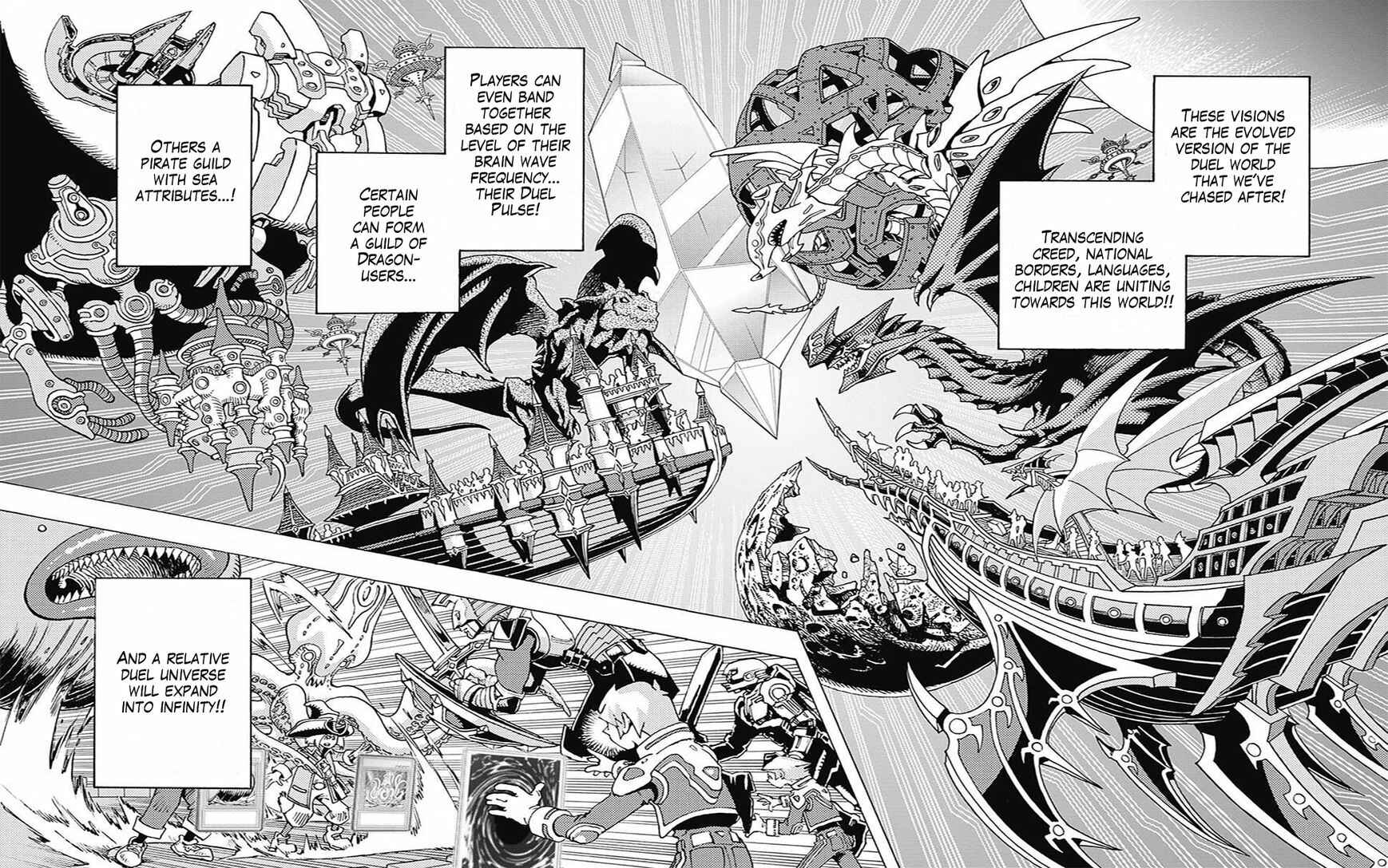 TRANSCEND GAME Yu-Gi-Oh! Chapter 1 - Page 11
