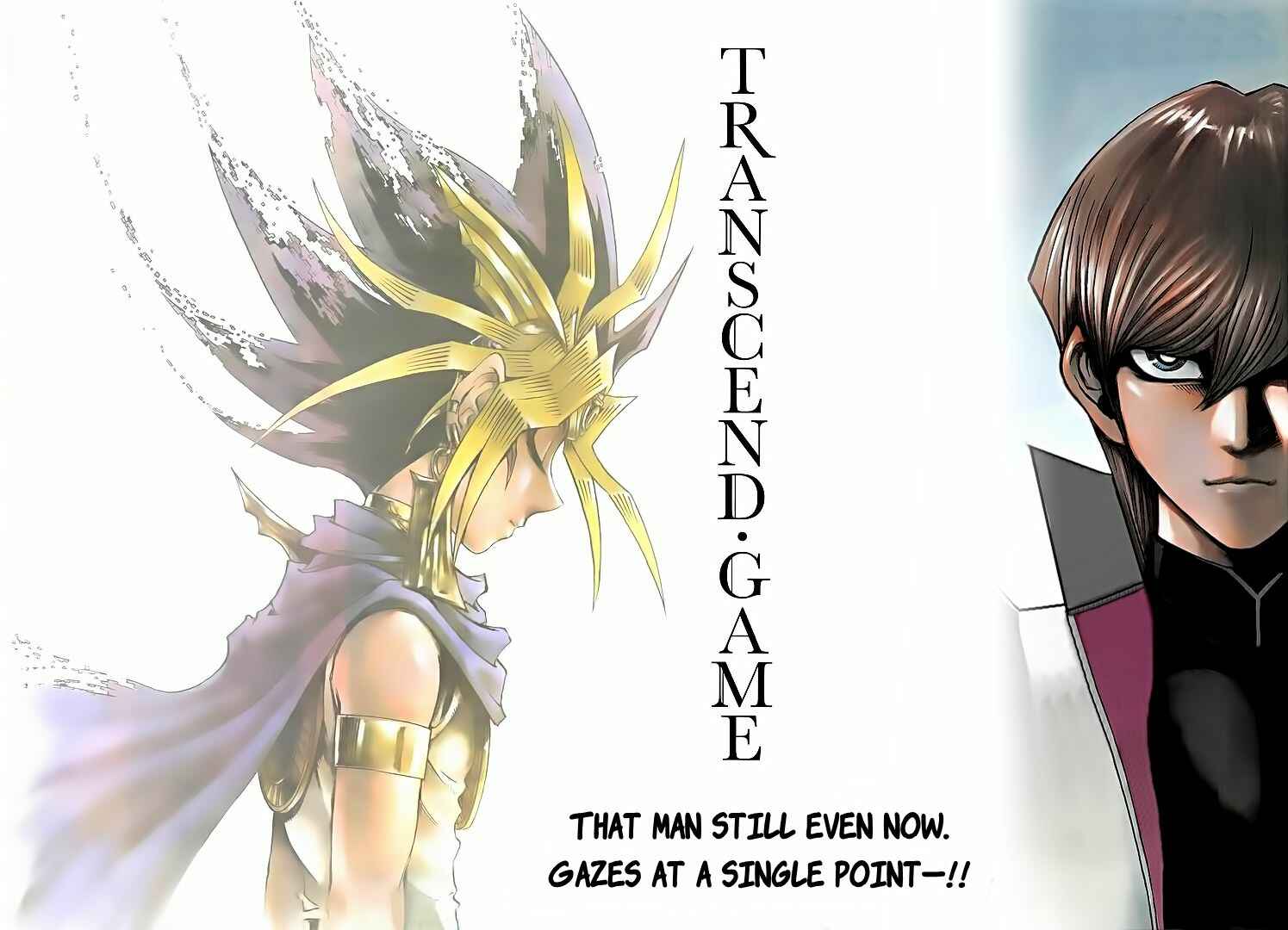 TRANSCEND GAME Yu-Gi-Oh! Chapter 1 - Page 4
