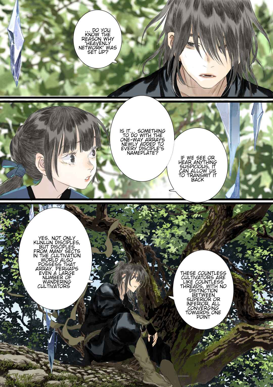 Song of the Sky Pacers Chapter 90 - Page 10