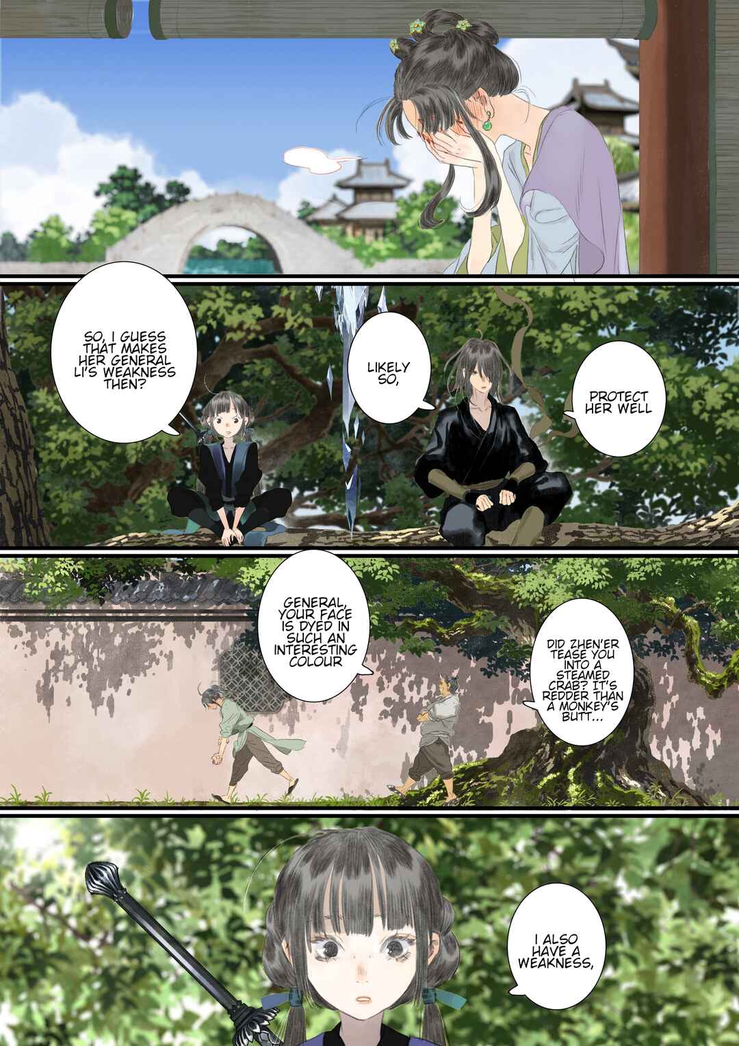 Song of the Sky Pacers Chapter 90 - Page 13