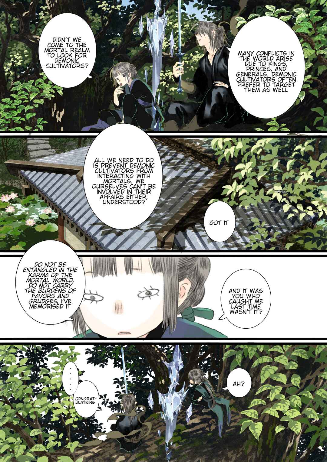Song of the Sky Pacers Chapter 90 - Page 8