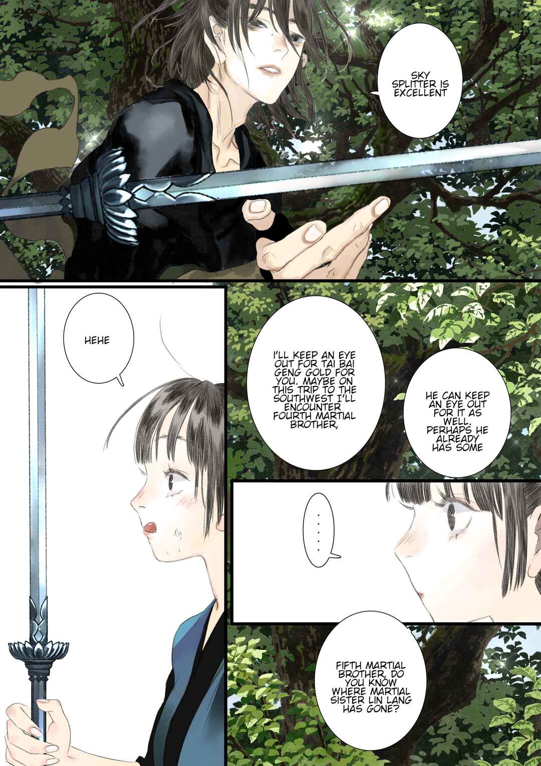 Song of the Sky Pacers Chapter 90 - Page 9