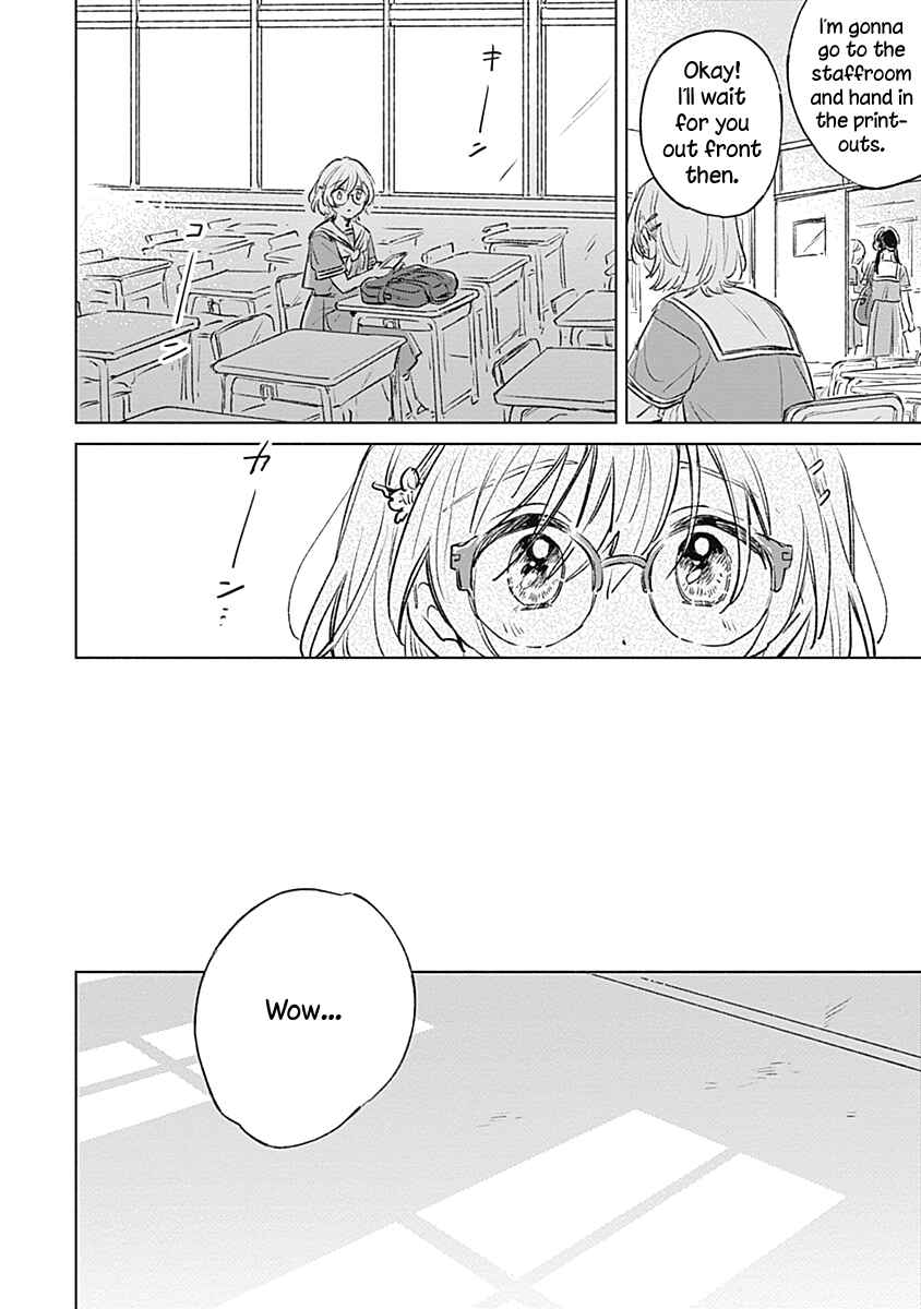 Koi yori Aoku Chapter 17 - Page 22