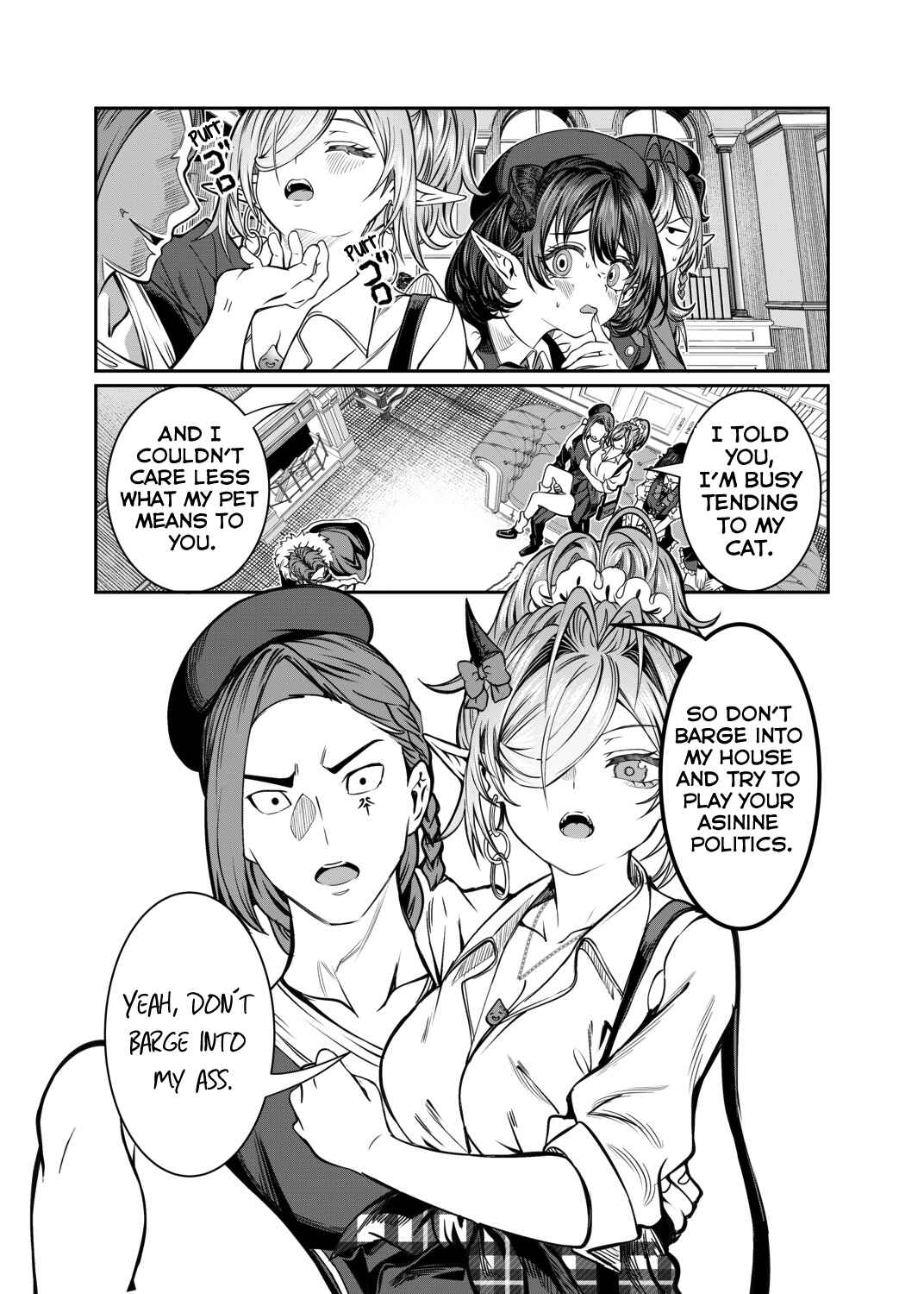 Dorei o Choukyou shite Harem Tsukuru Chapter 65 - Page 5