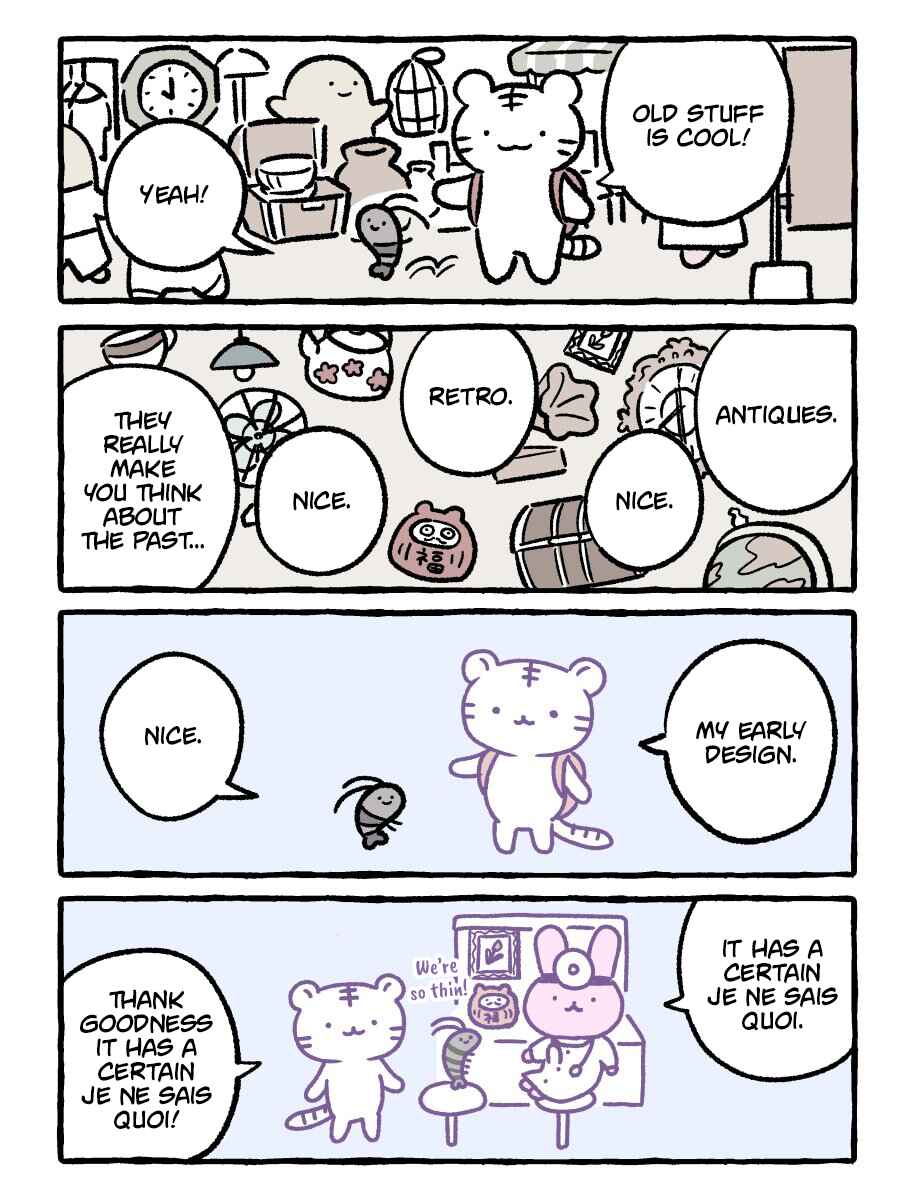 White Tiger and Black Tiger Chapter 182 - Page 1