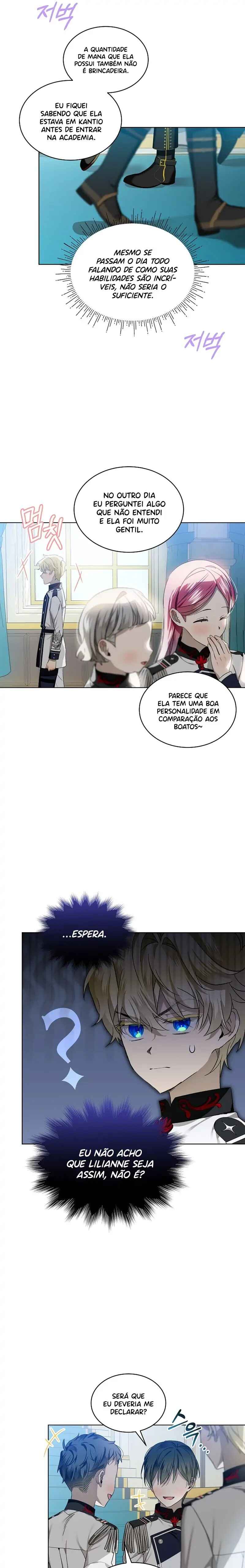 The Little Lady Behind the Scenes Chapter 58 - Page 17