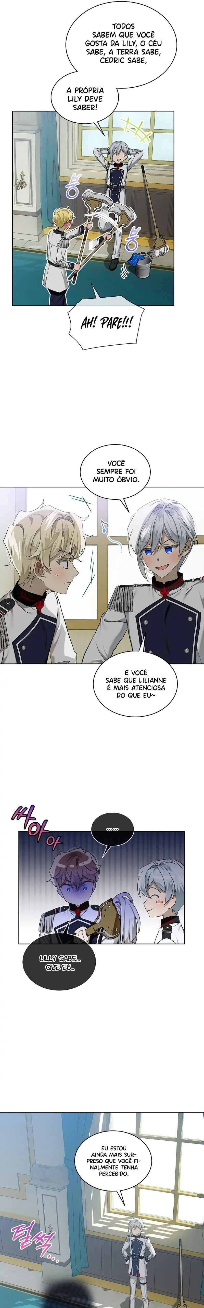 The Little Lady Behind the Scenes Chapter 58 - Page 5