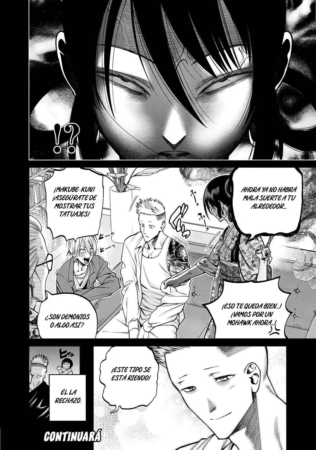 Scary Campus College University Chapter 47 - Page 21