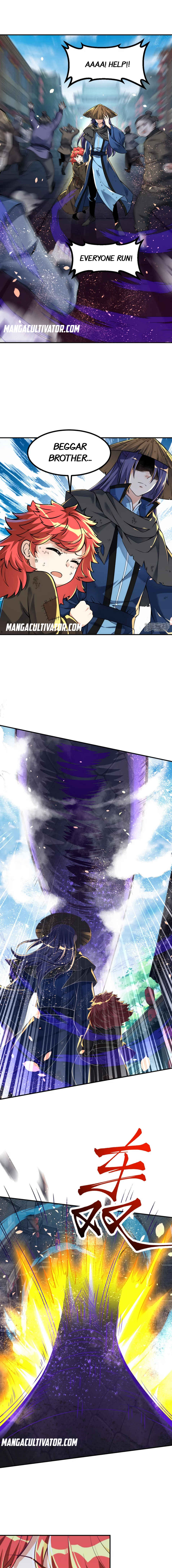 The Unyielding Ancient Cultivator Chapter 3 - Page 4