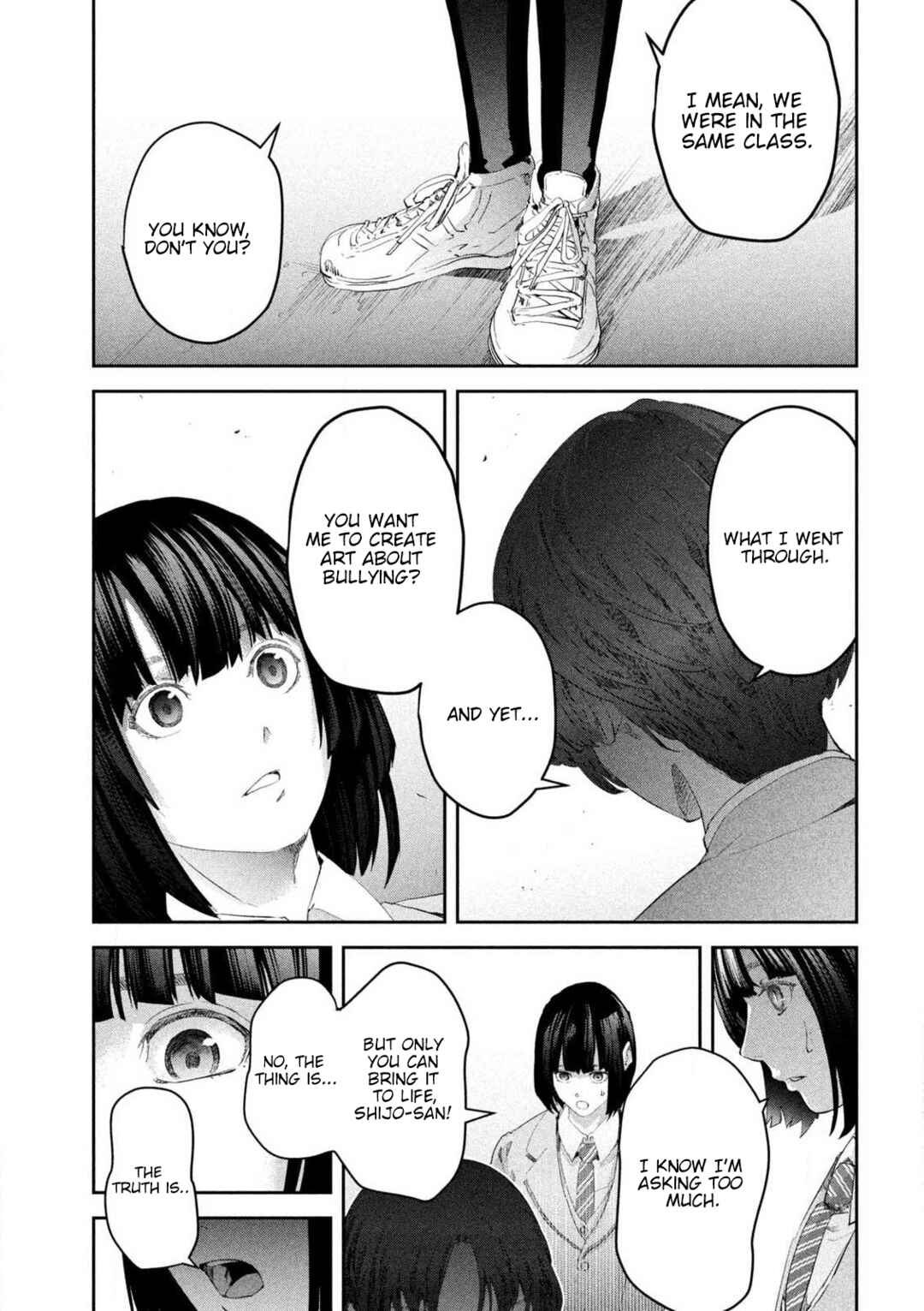 Ijime 0 no Gakkou Chapter 1 - Page 18