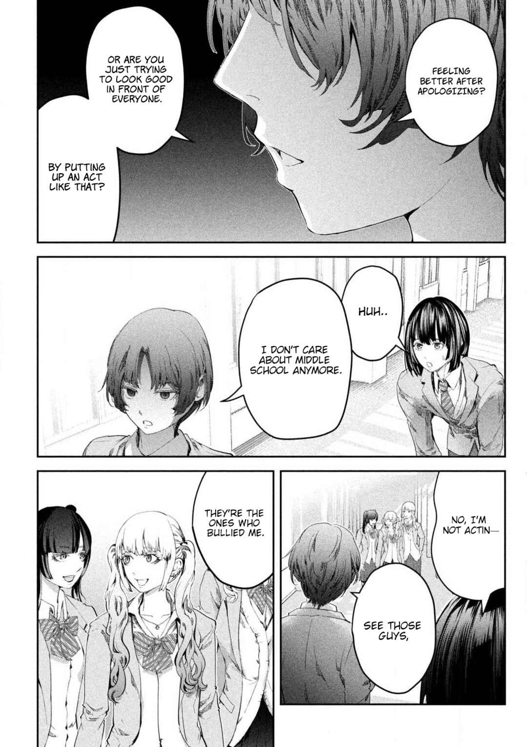 Ijime 0 no Gakkou Chapter 1 - Page 21