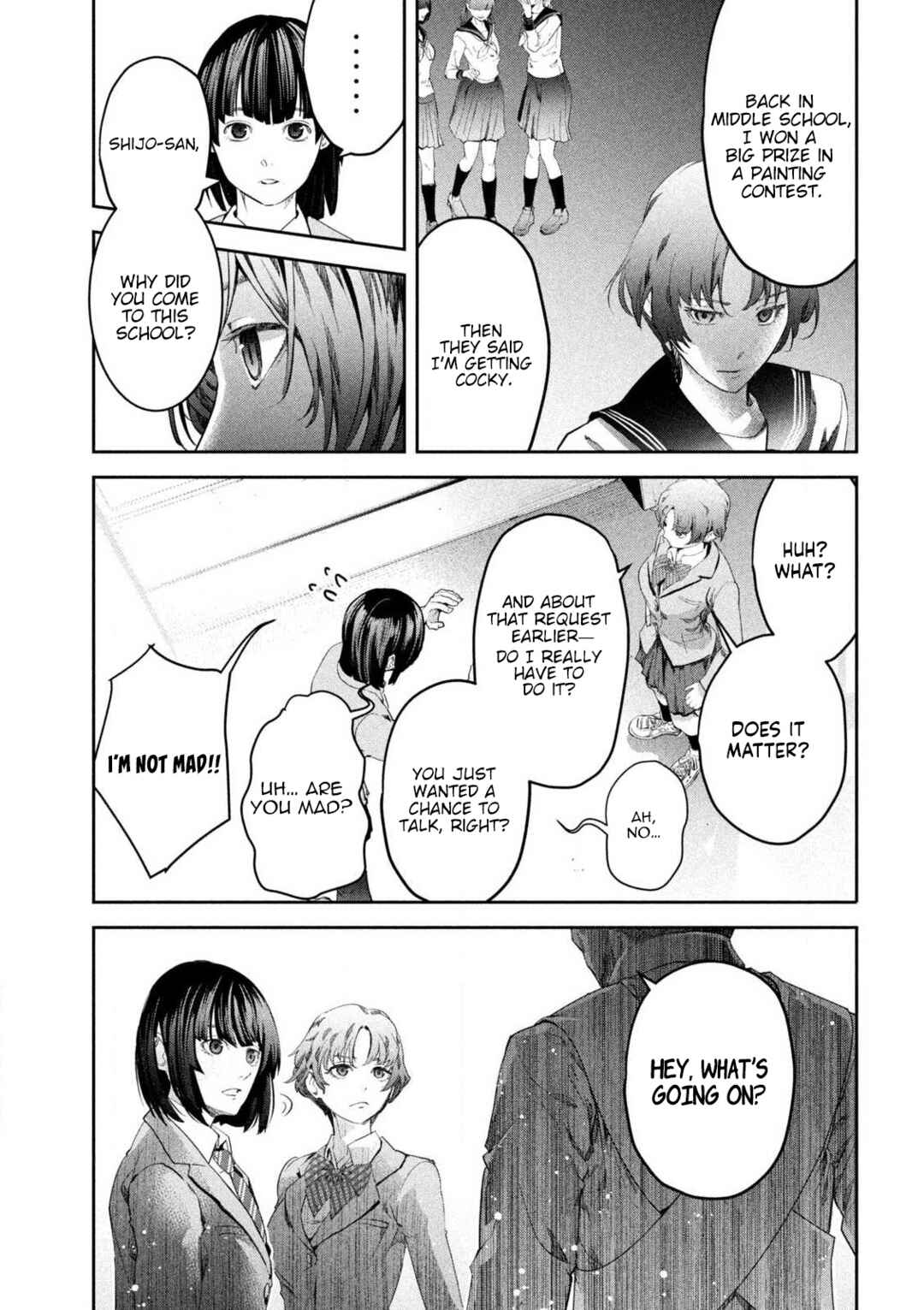 Ijime 0 no Gakkou Chapter 1 - Page 24