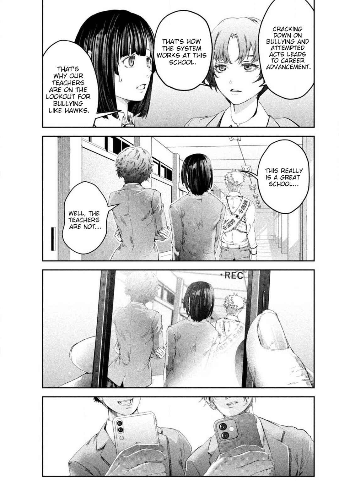Ijime 0 no Gakkou Chapter 1 - Page 28