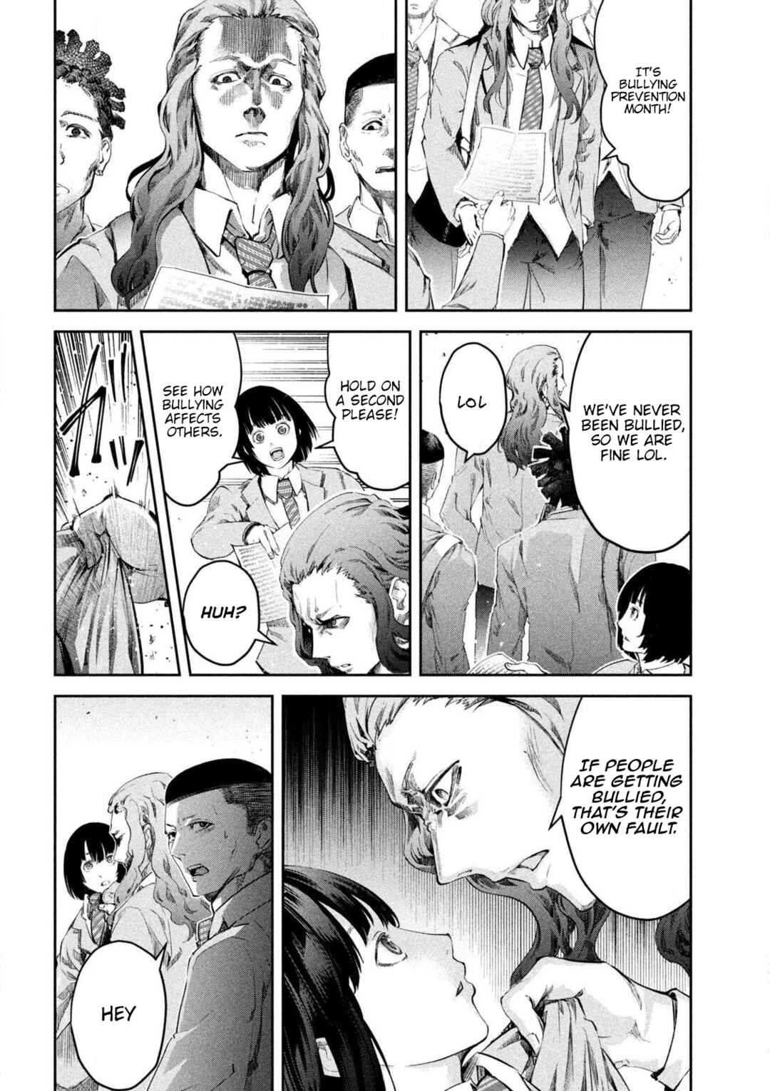 Ijime 0 no Gakkou Chapter 1 - Page 3