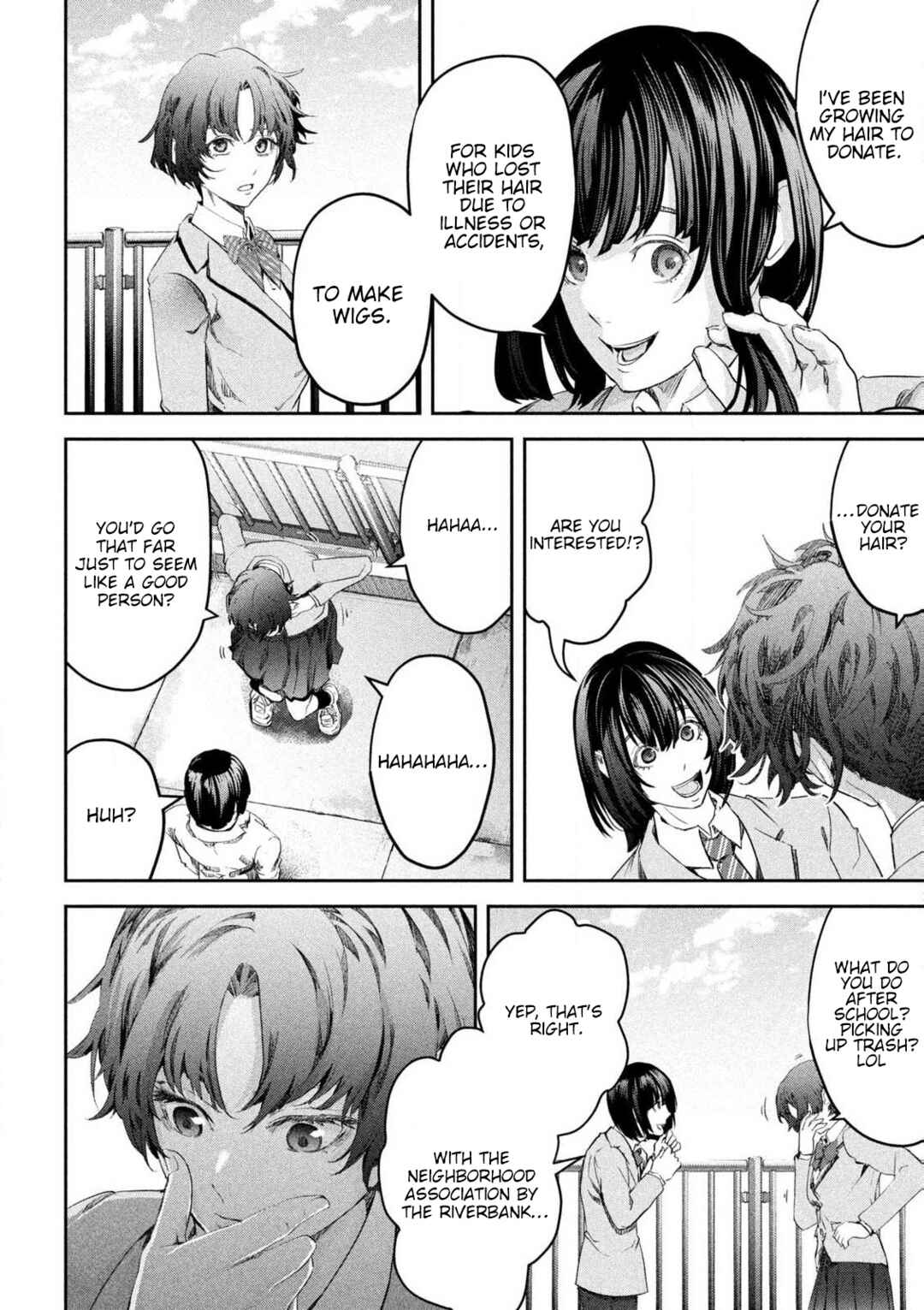 Ijime 0 no Gakkou Chapter 1 - Page 33