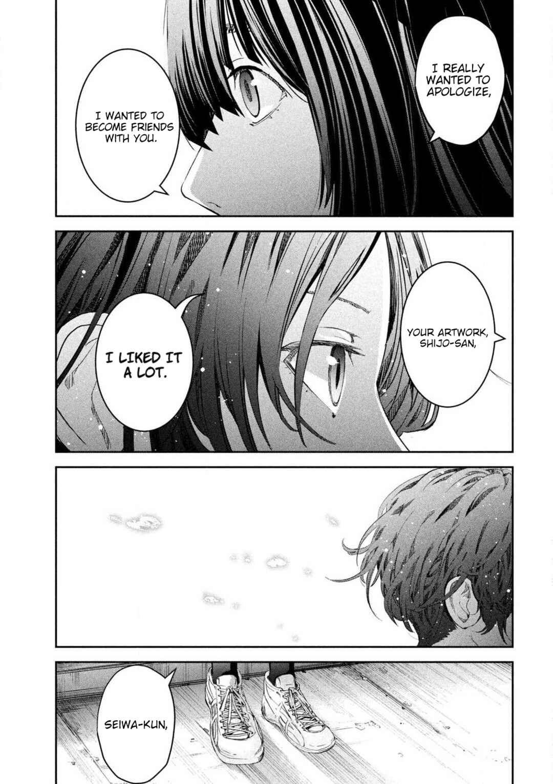 Ijime 0 no Gakkou Chapter 1 - Page 36