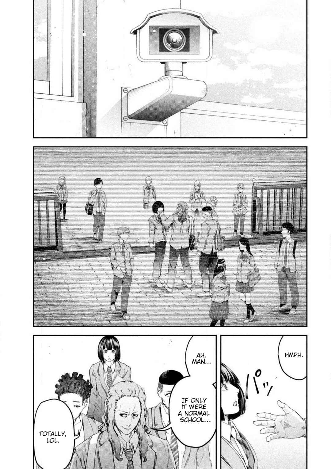 Ijime 0 no Gakkou Chapter 1 - Page 4