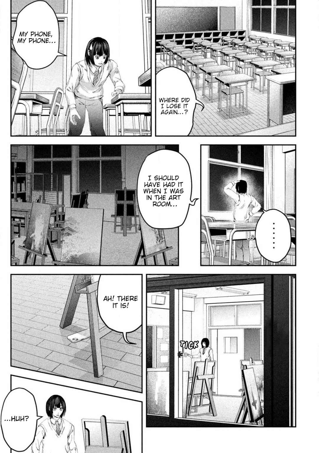Ijime 0 no Gakkou Chapter 1 - Page 46