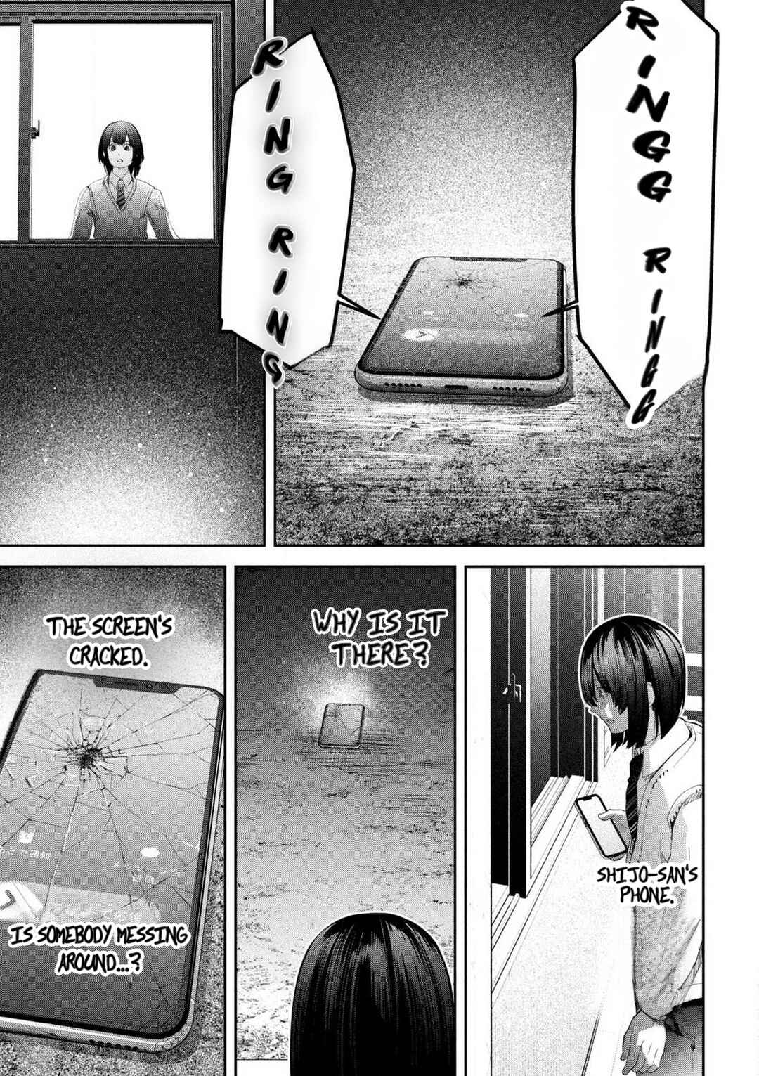 Ijime 0 no Gakkou Chapter 1 - Page 50