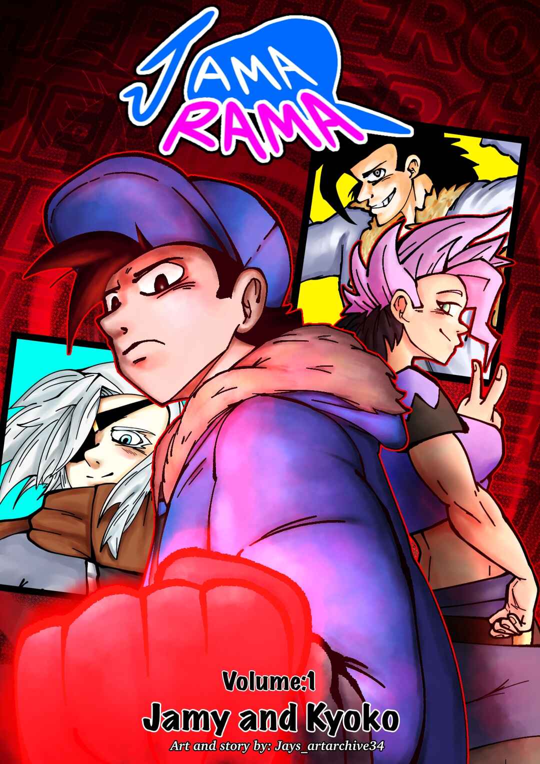Jama Rama Chapter 1 - Page 1