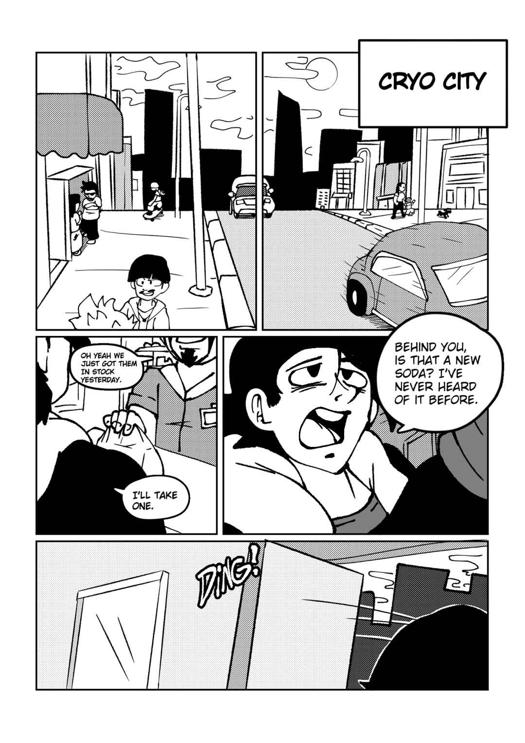 Jama Rama Chapter 1 - Page 9
