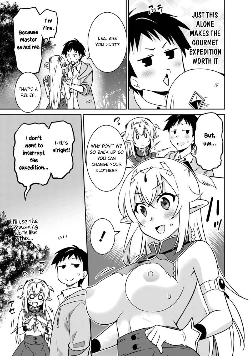 Saikyou no Shuzoku ga Ningen Datta Ken Chapter 29 - Page 8