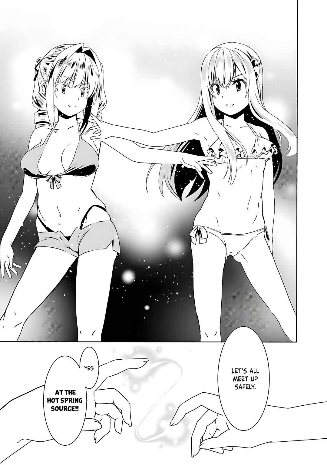 Douyara Watashi no Karada wa Kanzen Muteki no You Desu ne Chapter 63 - Page 10