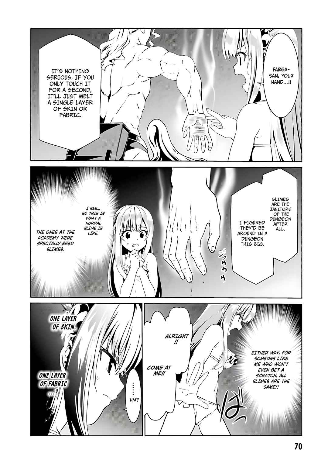 Douyara Watashi no Karada wa Kanzen Muteki no You Desu ne Chapter 63 - Page 17