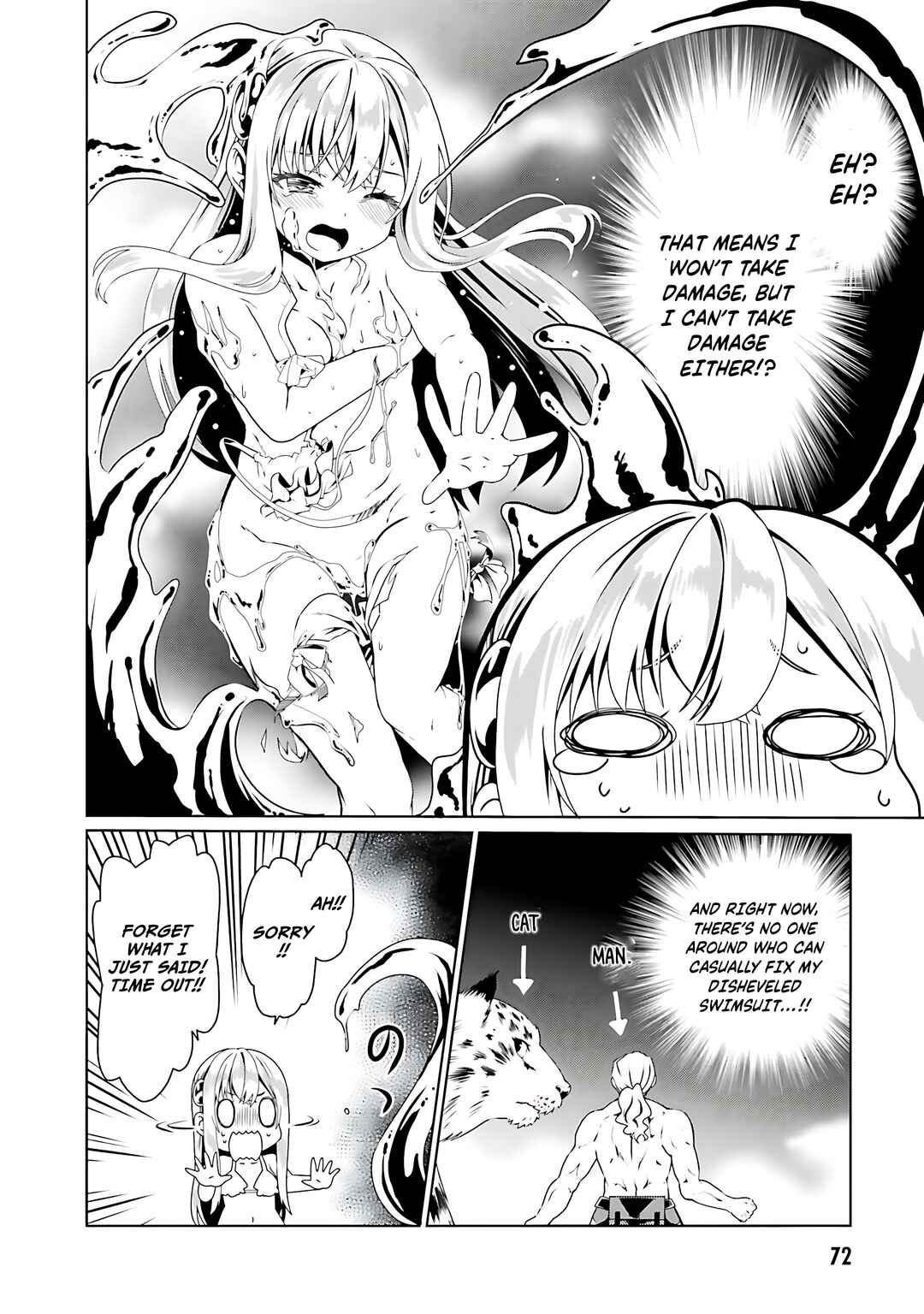 Douyara Watashi no Karada wa Kanzen Muteki no You Desu ne Chapter 63 - Page 19