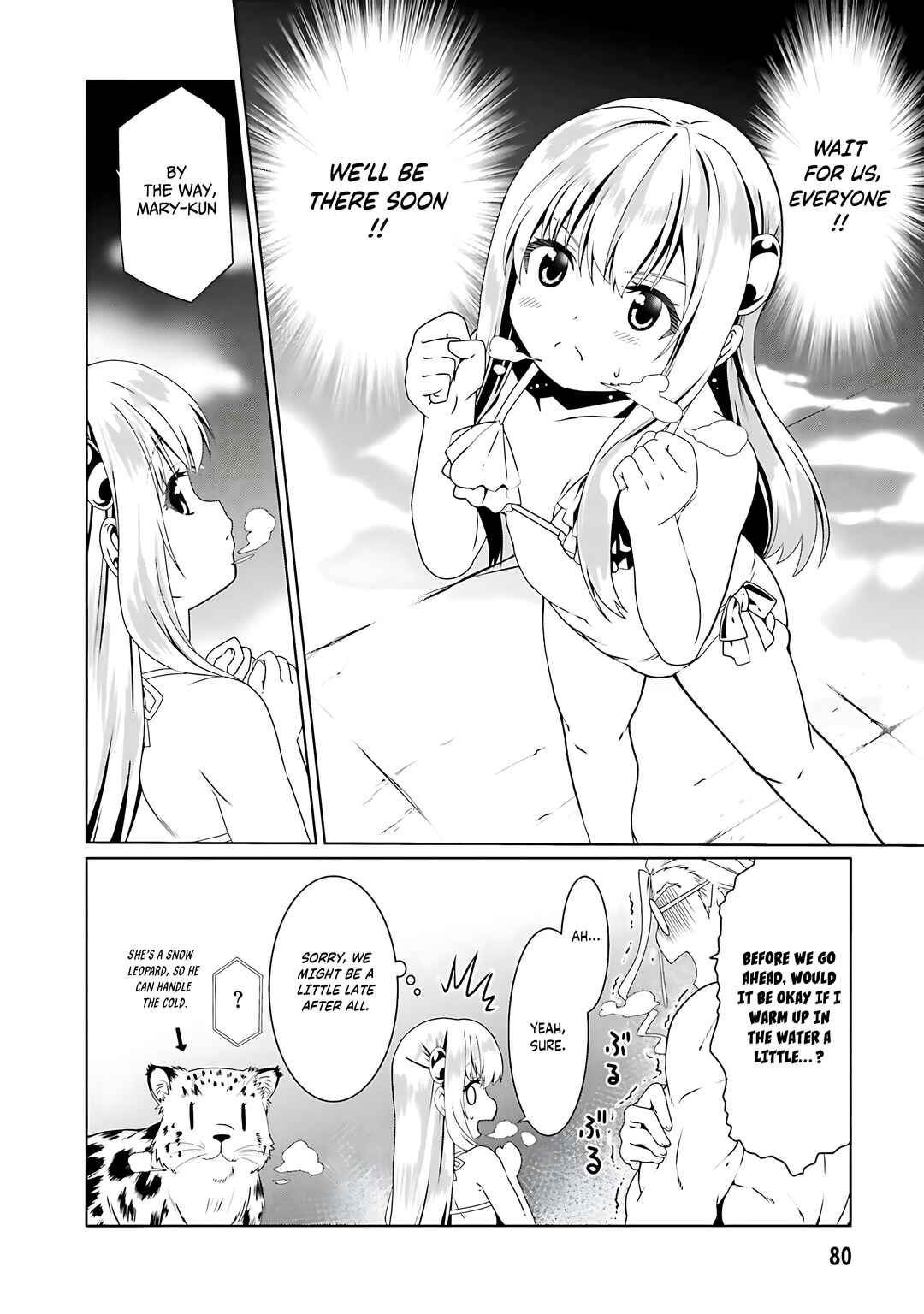 Douyara Watashi no Karada wa Kanzen Muteki no You Desu ne Chapter 63 - Page 27