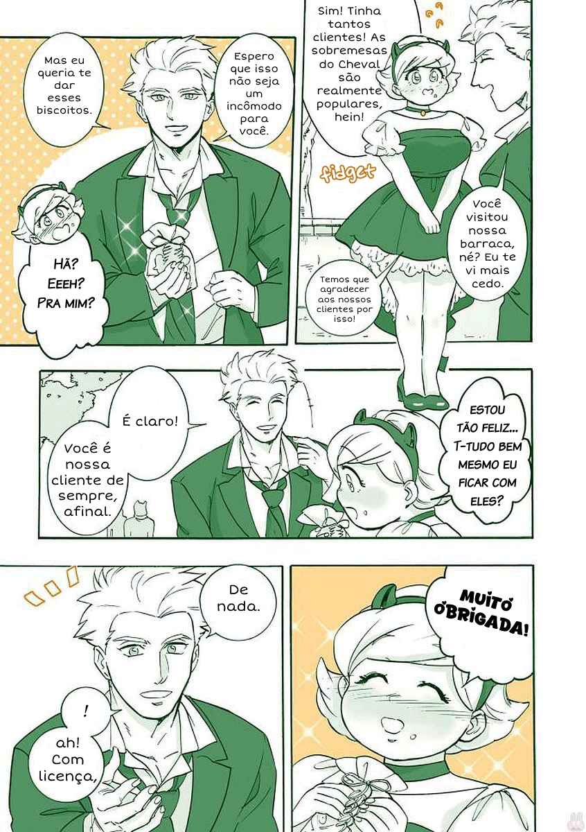 Patissier-san to Oujo-san Chapter 7 - Page 5